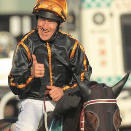 Jeff Lloyd at Eagle Farm