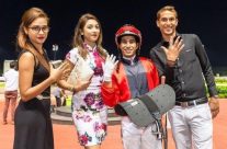 Nooresh Juglall 5 wins in Singapore