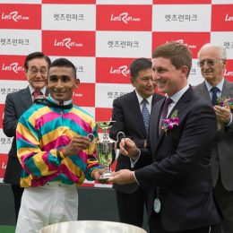 Karis Teetan wins Grade 1 Korea Sprint in Seoul