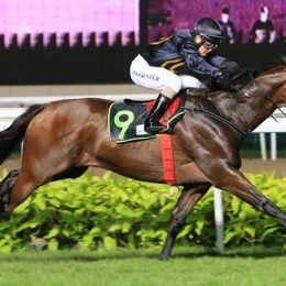 Barend Vorster rides 700th Winner!