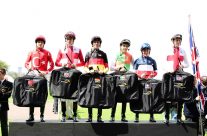 International Jockey’s challenge